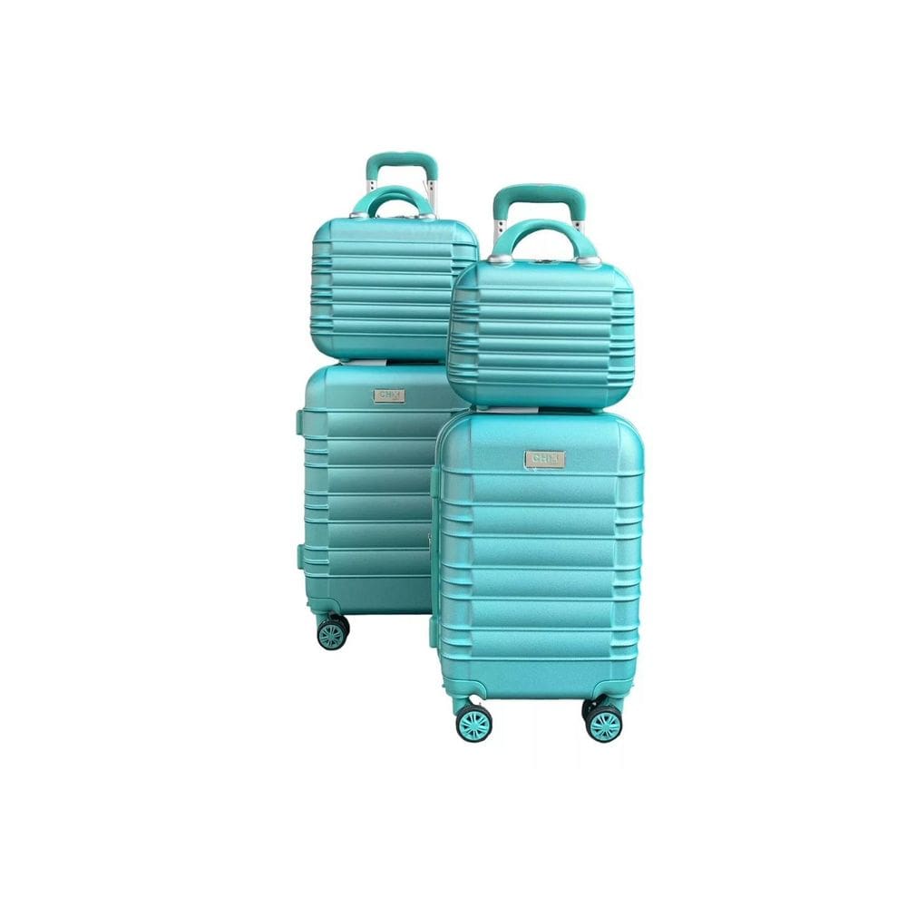 Jogo Conjunto 2 Malas Bordo E Viagem 1 P E 1 Pp + 2