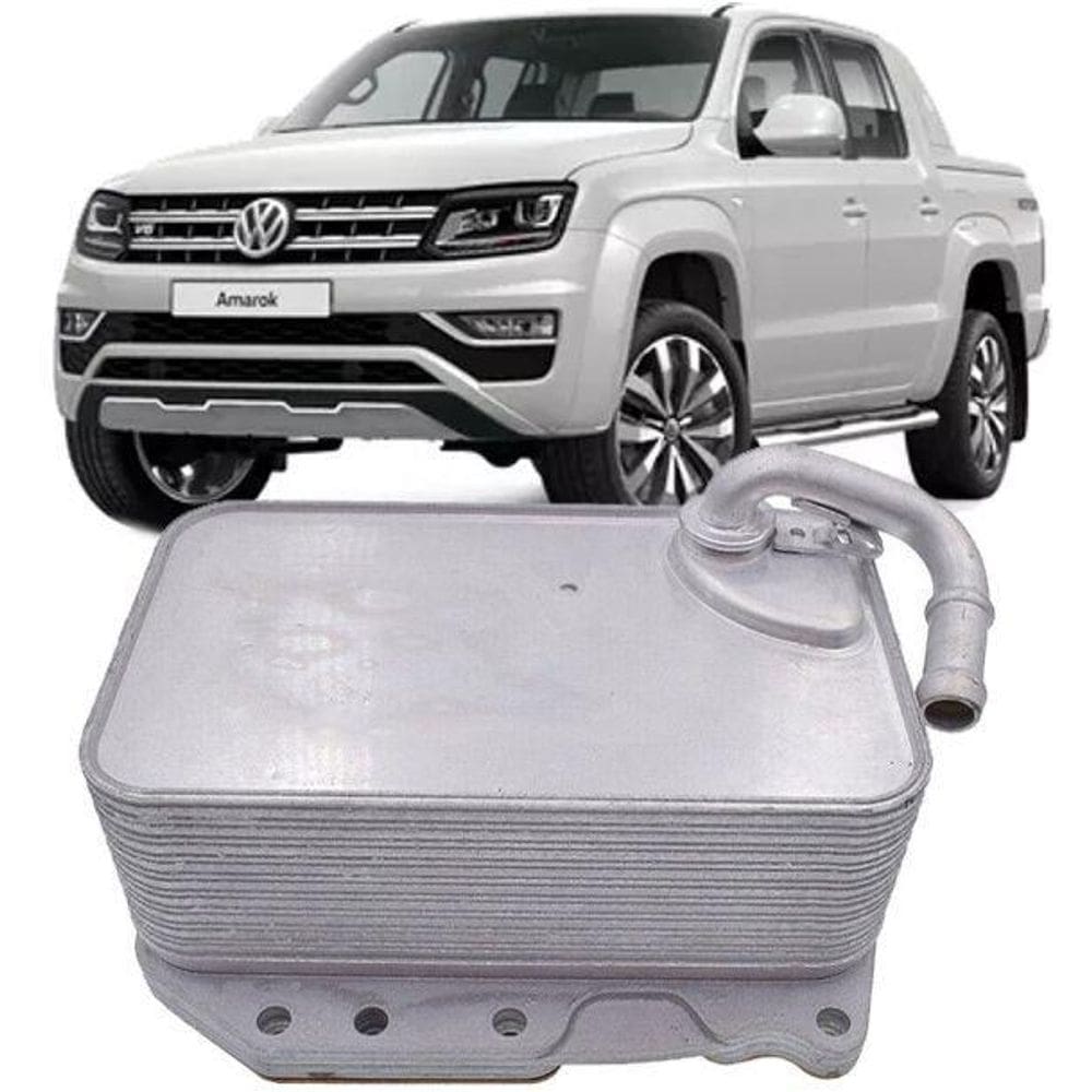 Radiador Resfriador Motor Amarok 3.0 Diesel Tdi 2019 À 2023