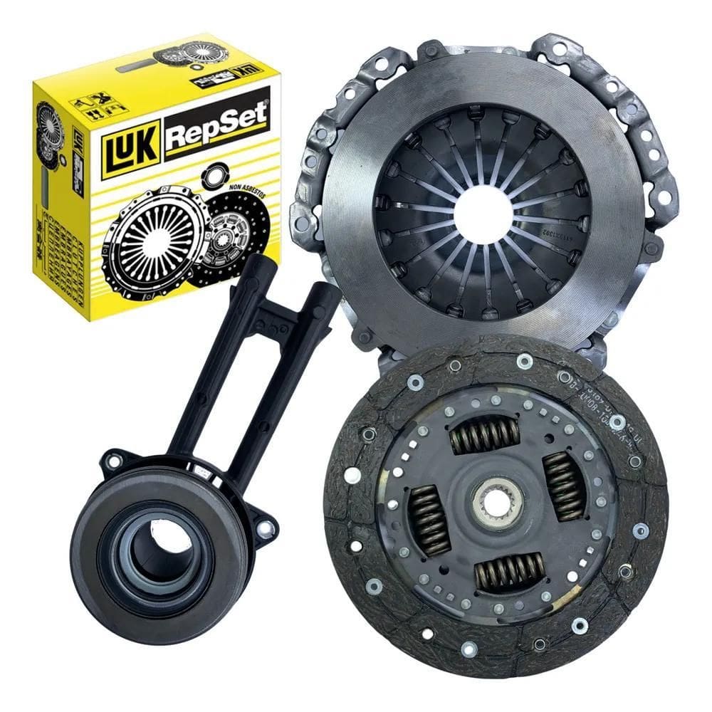 2X Kit Embreagem + Atuador Luk - Ford Fiesta / Ecos