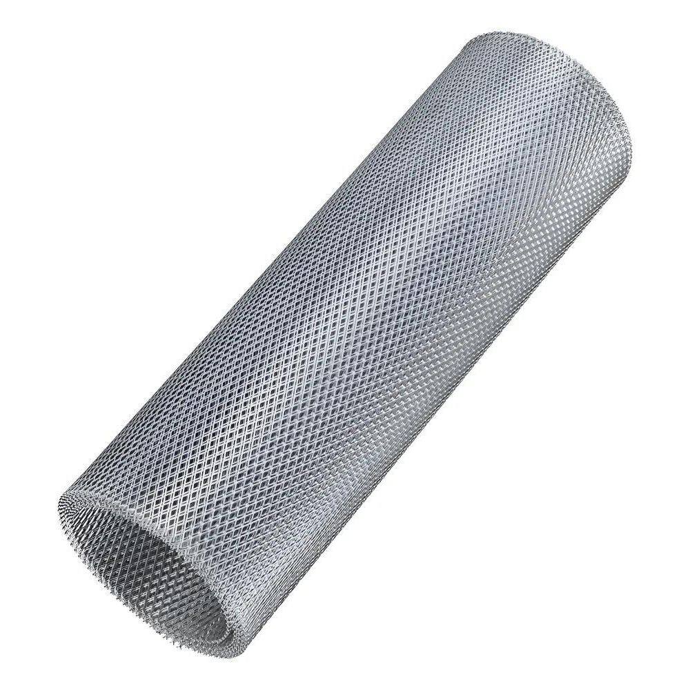 2X Tela Anti Inseto Em Alumínio Expandido Para Ralo 30X100 C