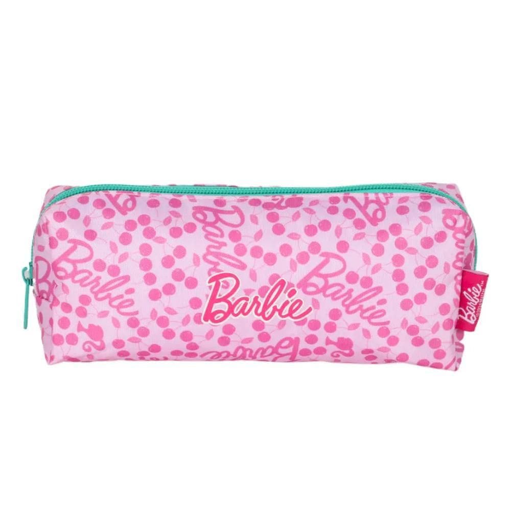 Estojo Infantil Juvenil Barbie Amigas Fashionistas