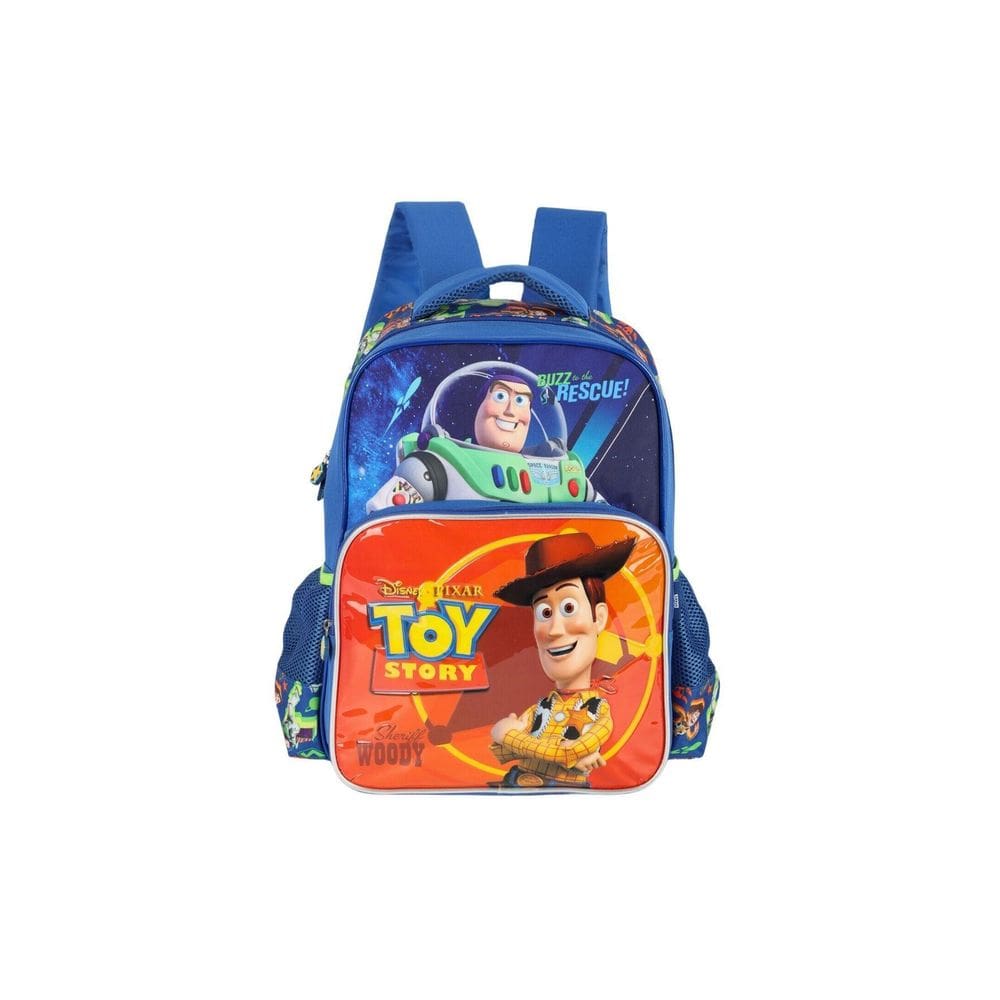 Mochila Escolar De Costas Toy Story Buzz - Laranja
