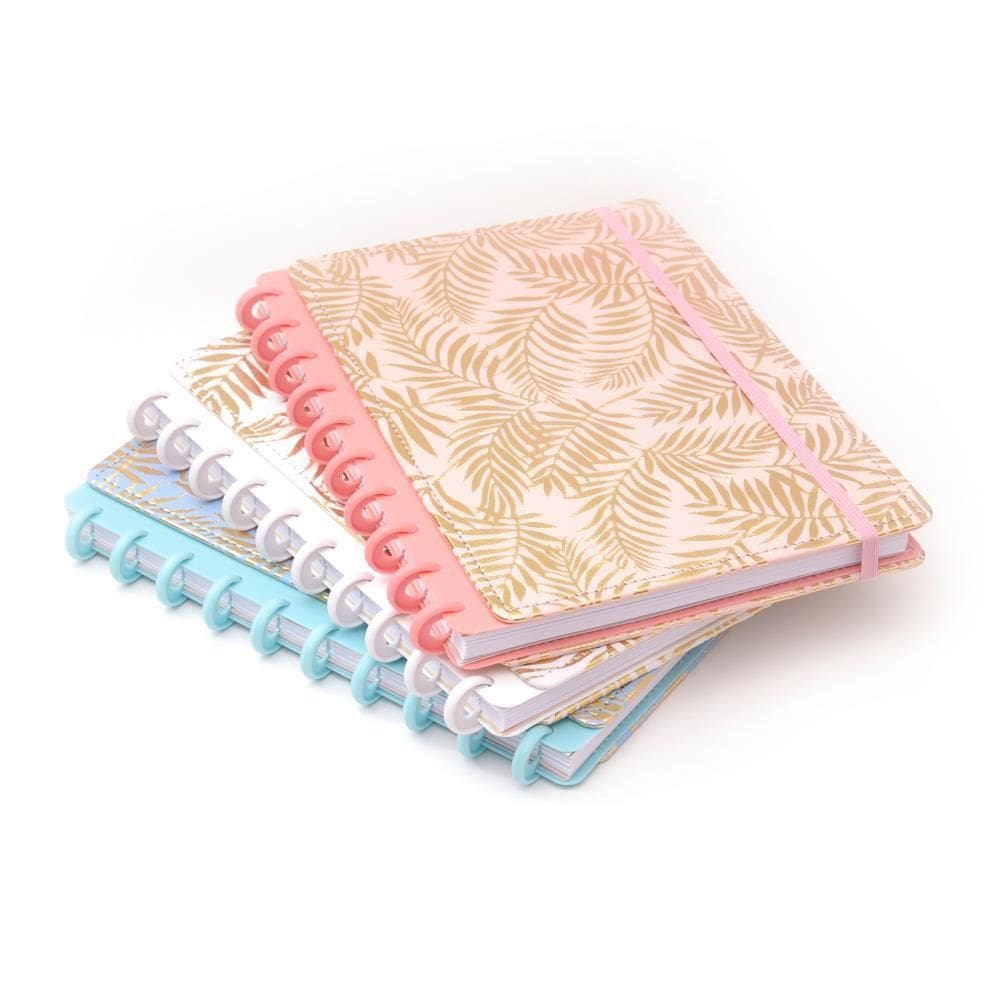 Caderno Inteligente Disco Completo Com Divisórias 80 Folhas