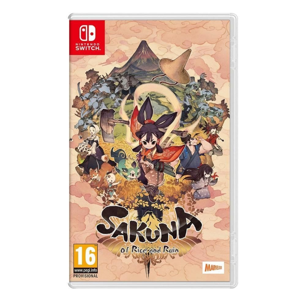 Jogo Sakuna Of Rice And Ruin Nintendo Switch Peji