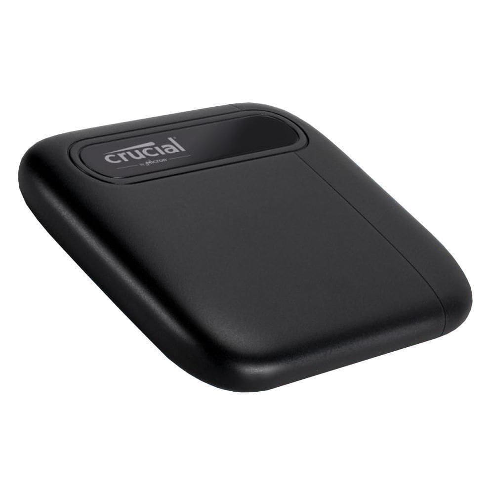 Hd Ssd Externo 1Tb Crucial X6 Portátil Usb-C