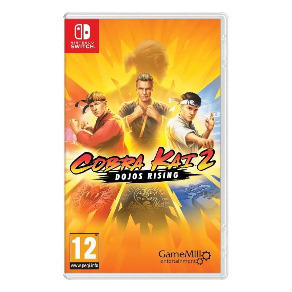 Jogo Cobra Kai 2: Dojos Rising Nintendo Switch