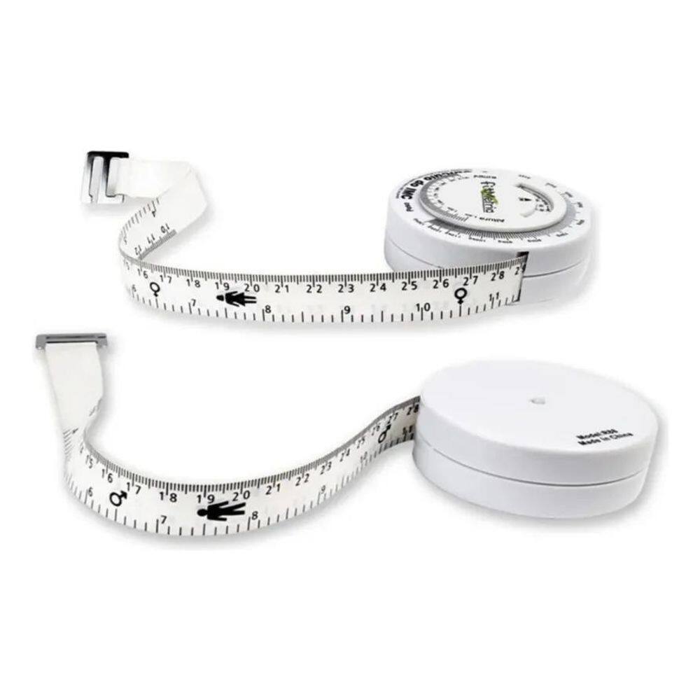2X Trena Antropométrica Fita Métrica Corporal 200Cm Disco Im