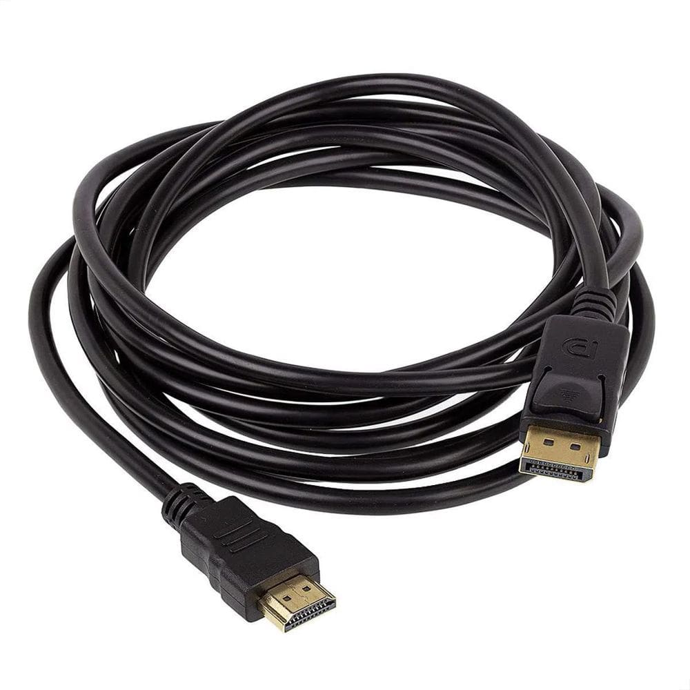 Cabo Displayport Para Hdmi - Cirilo Cabos 5 Metros