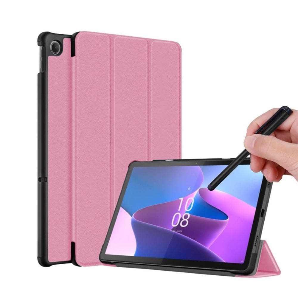 Case Sintética Para Lenovo M10 10.6 Tb-X606X + Caneta