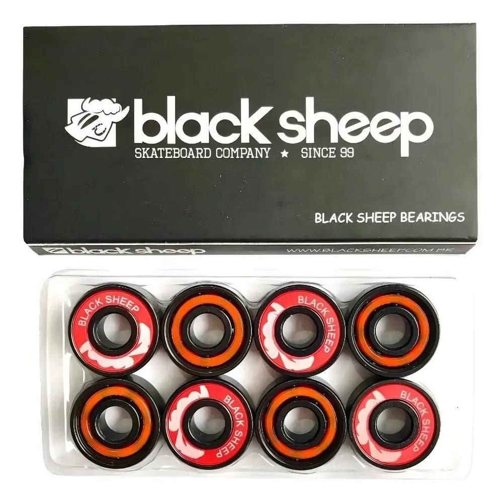2X Rolamento De Skate Black Sheep Profissonal Alta Precisão