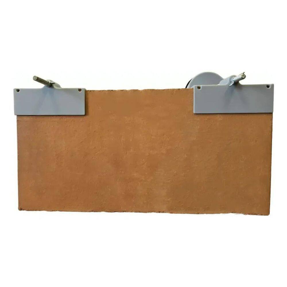 2X Gabarito Para Alinhar Assentar Blocos Tijolo Certo