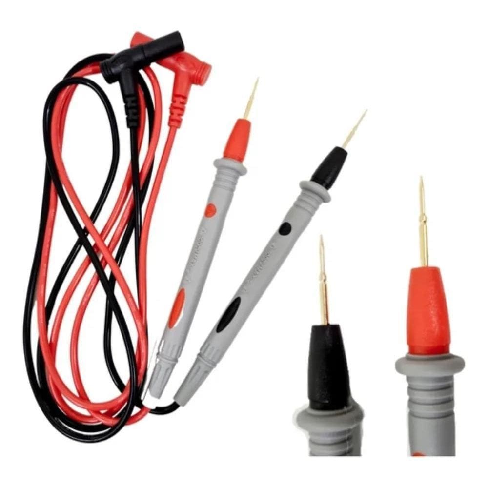 2X Ponta De Prova Agulha Multimetro Smd 1000V 20A Excelente