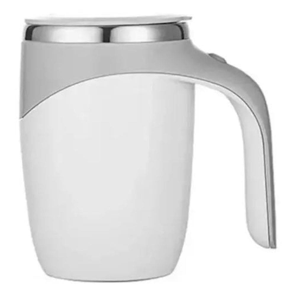 2X Caneca Térmica Copo Magnética Mixer Café Inox Misturador