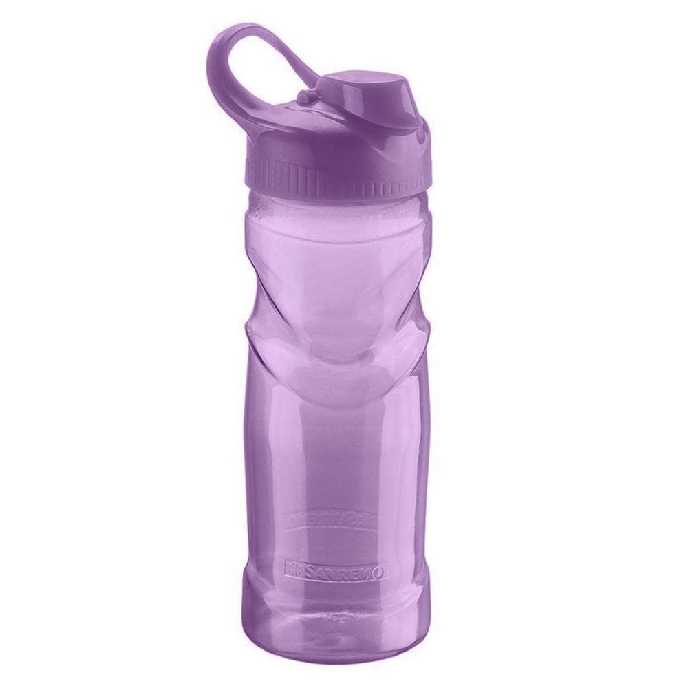 Squeeze Sport Garrafa Esportiva 500Ml Roxo Translucido 22Cm