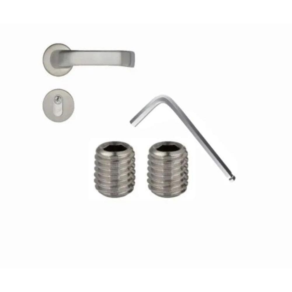 2X Parafuso Allen Para Maçaneta Com Chave