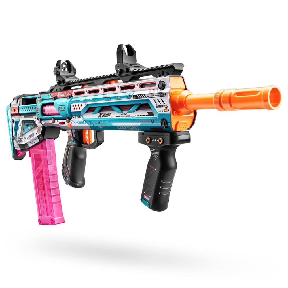 Blaster XSHOT Skins Pro Series 1 de comprimento com 40 dardos ZURU Age 14+
