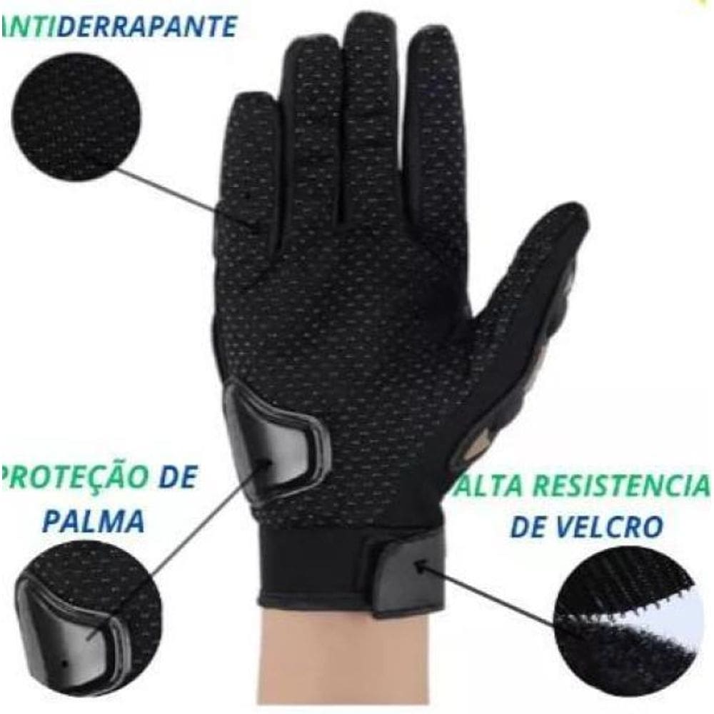 Luva Para Moto Barata Impermeavel Motoqueiro Termica Touch