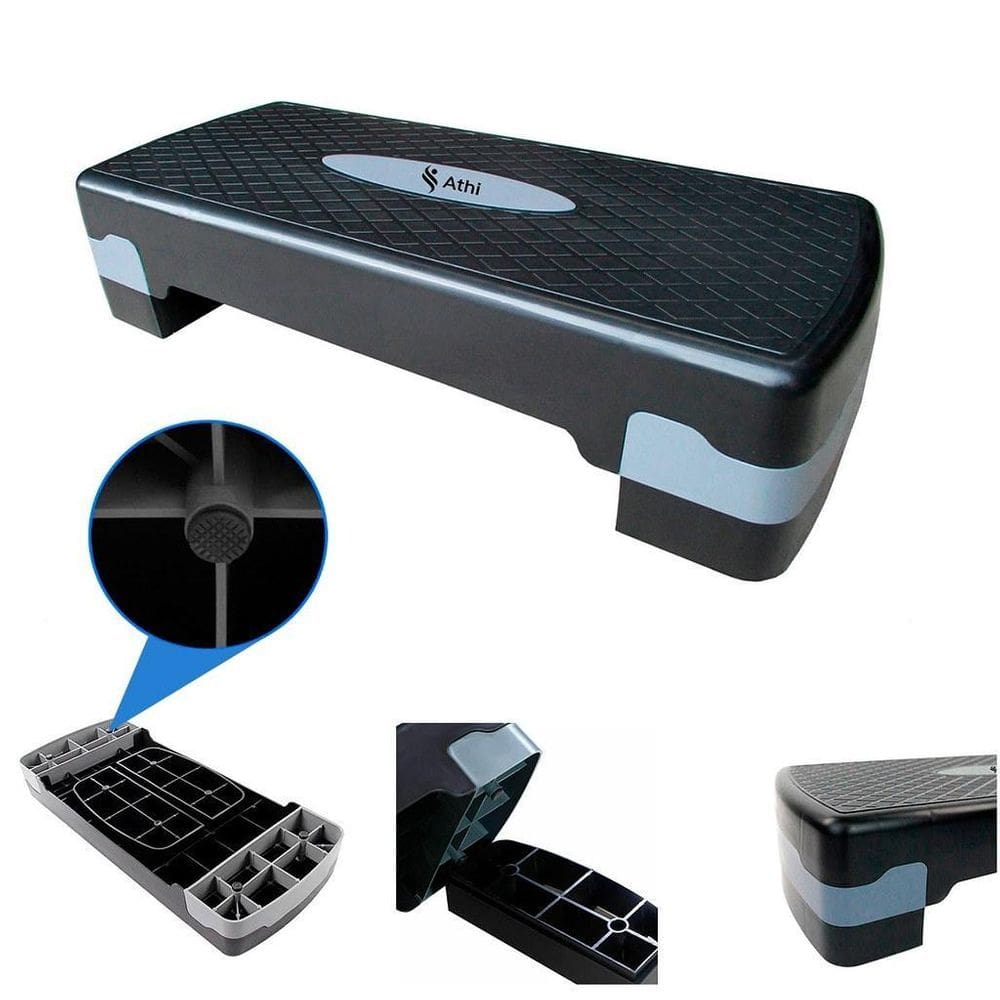 Step Aeróbico - 2 Níveis Ajustável - Athi