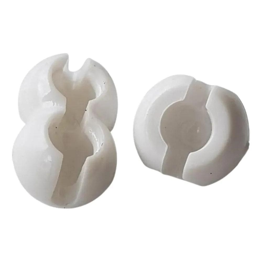 2X 10 Limitadores+10 Emendas Corrente Bola Persiana/Cortina