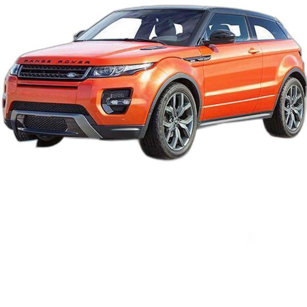 Acabamento Inferior Preto Parachoque Evoque 2011 2012 A 2015