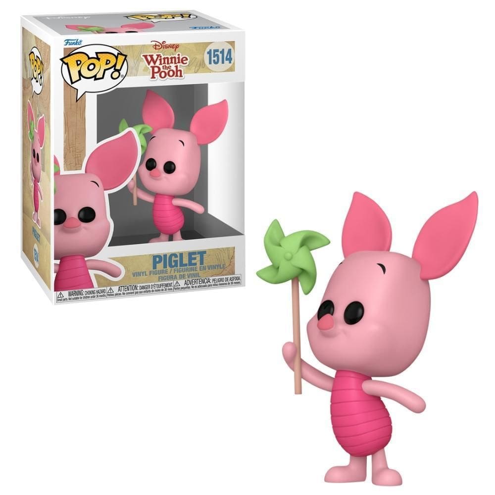 Boneco Funko Pop Disney O Ursinho Pooh - Leitão