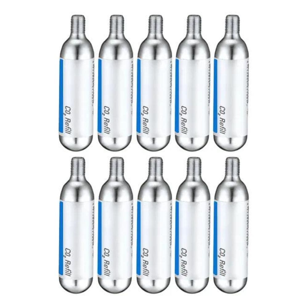 2X 10X Cartucho Refil Cilindro De Co2 16G Pneu Bicicleta Mot
