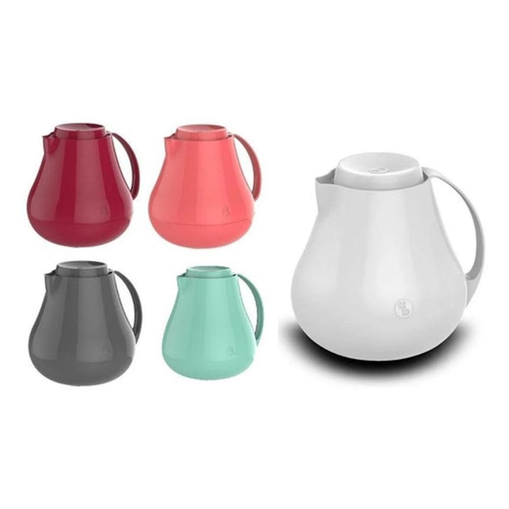 Bule Termico Sonetto 750 Ml Soprano Cores - Branco