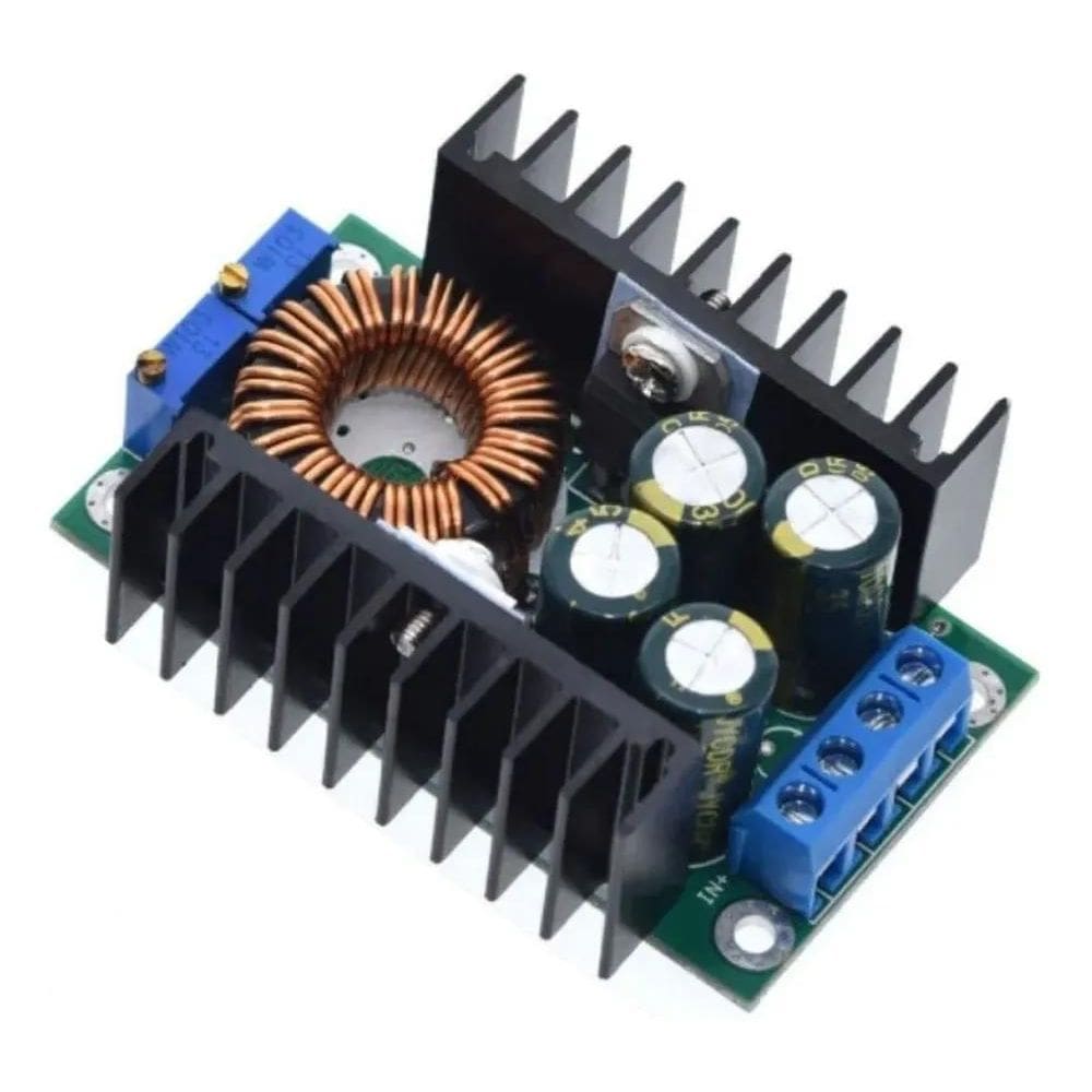 2X Regulador Tensão Conversor Dc Step Down 1.5V A 35V 300W 9