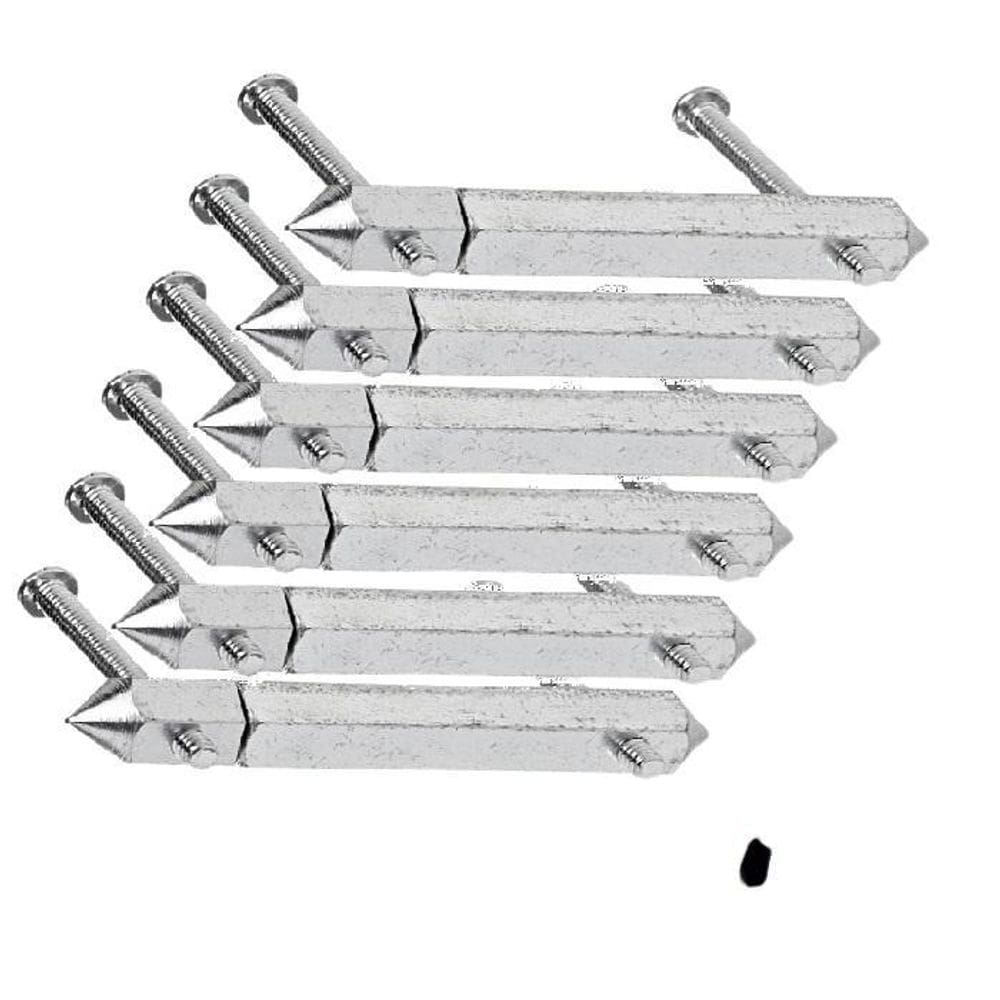 Reparo de Abas para Caixa de Luz Marcai - 6 Unidades