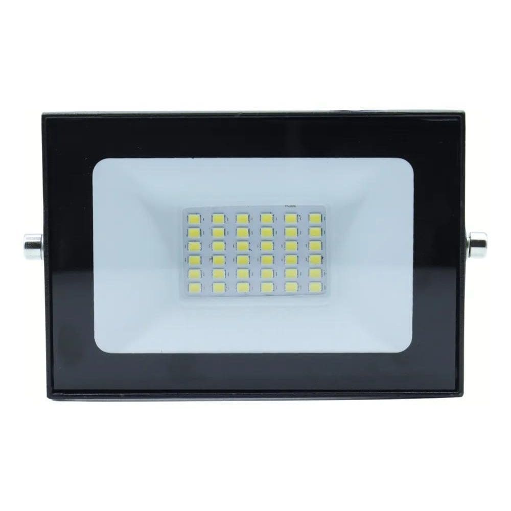 2X Refletor Led Holofote 200W Prova D`Água 6500K Ip67 Bivol