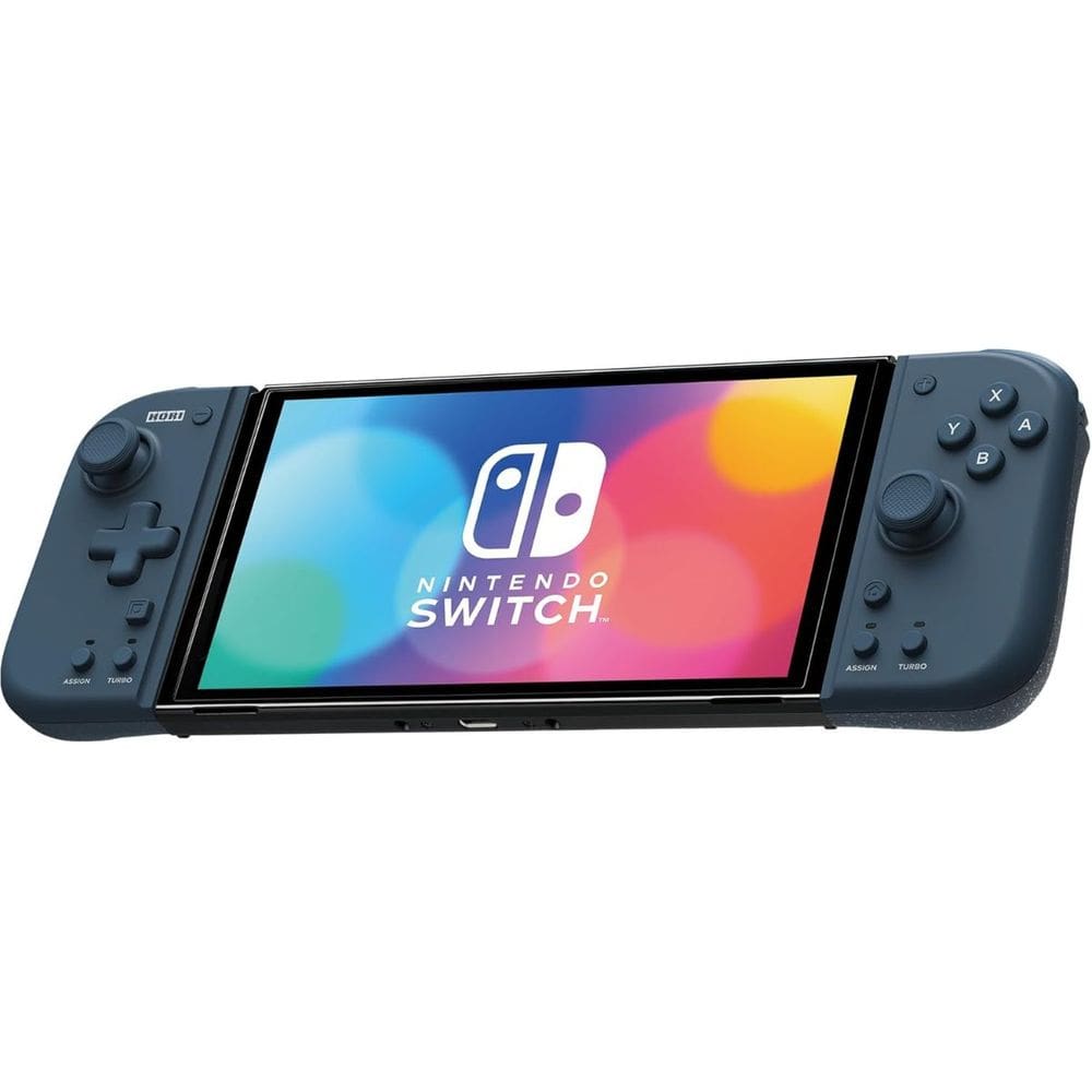 Controle Hori Split Pad Compact Para Nintendo Switch Azul