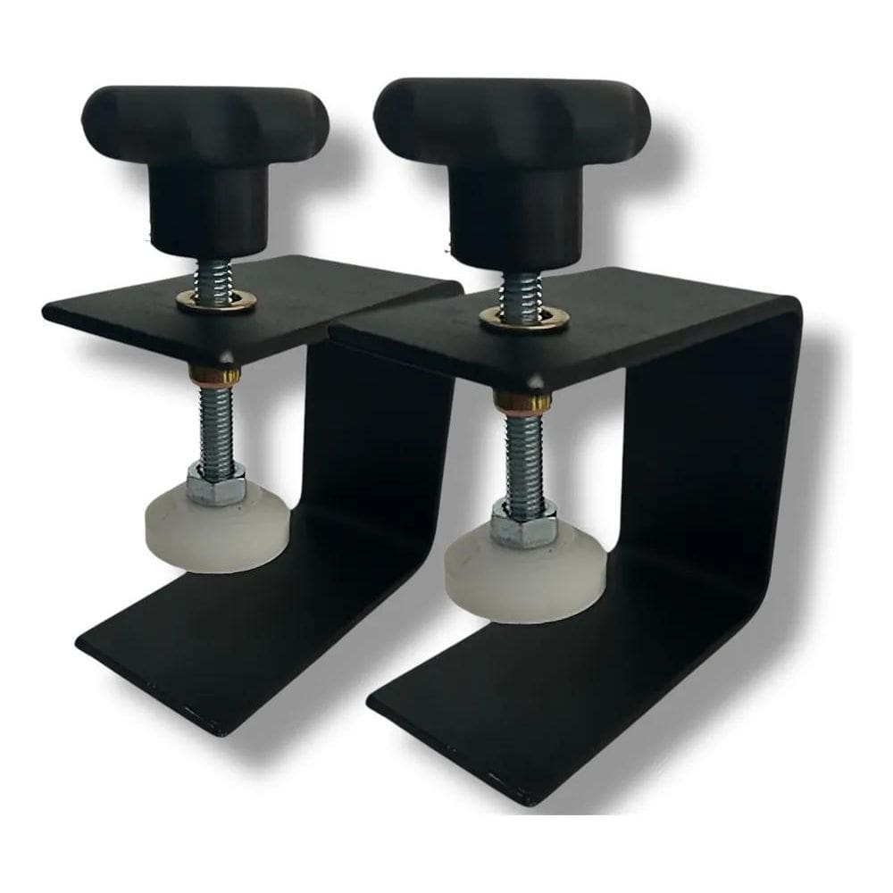 2X Kit Jogo 2 Un Sargento Grampo 3Mm Fixação Gavetas Marcene