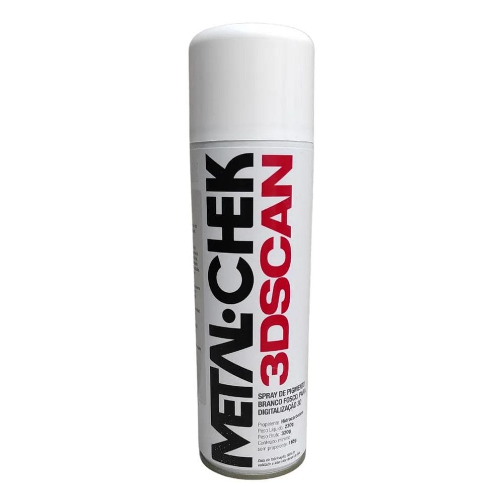2X Metalcheck 3Dscan - Spray Para Scanner 3D