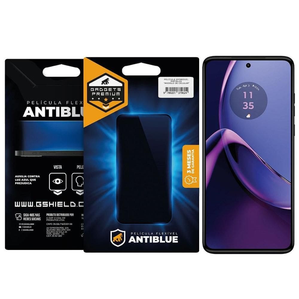 Película para Motorola Moto G84 5G - AntiBlue - Gshield