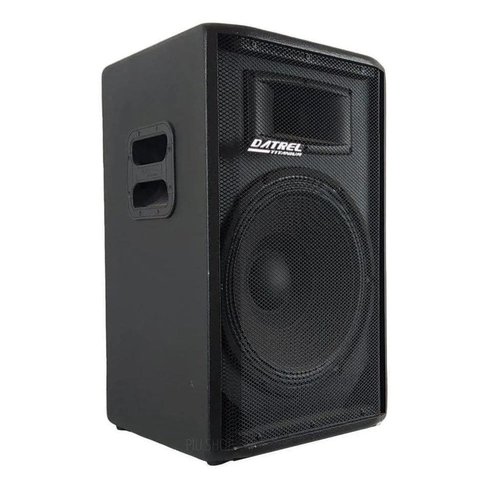 Caixa Ativa Datrel 12 250Wrms At12 250 Titanium Usb Sd