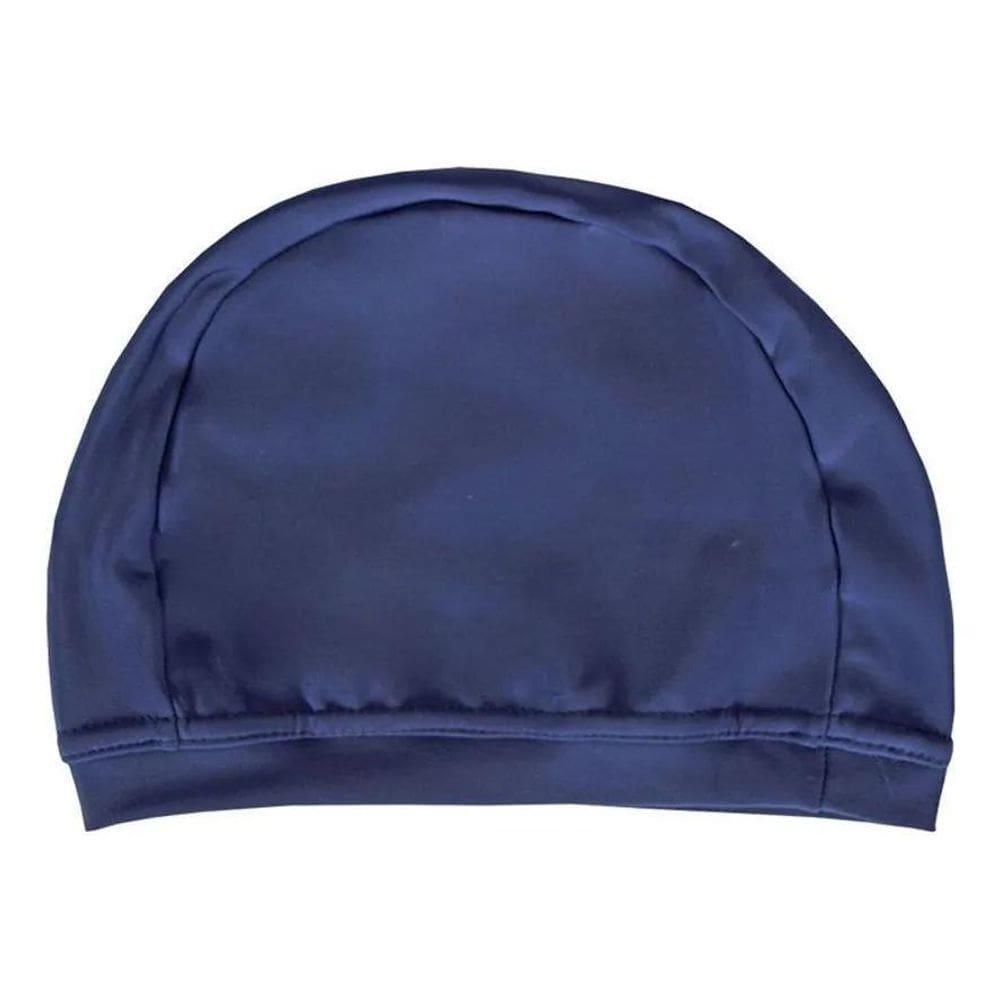 2X Touca Toca Natacao Lycra Korea Bola Bike Piscina Azul Des