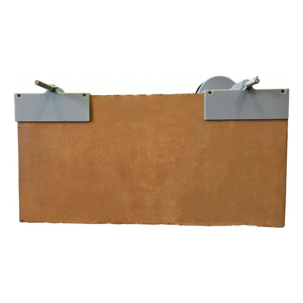 2X Gabarito Para Alinhar Assentar Blocos Tijolo Certo