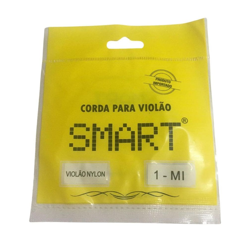 Corda Avulsa Violão Nylon 1 E Mizinha