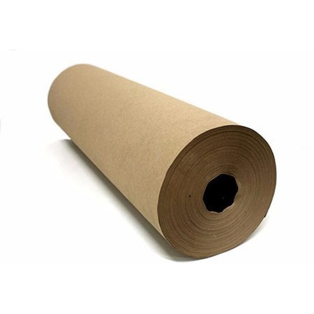 Rolo Bobina Papel Craft Pardo Embalagem 40Cm Aviário Gaiola