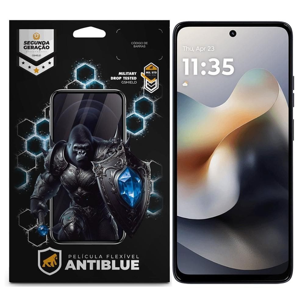 Película para Motorola Moto G56 5G - AntiBlue - Gshield