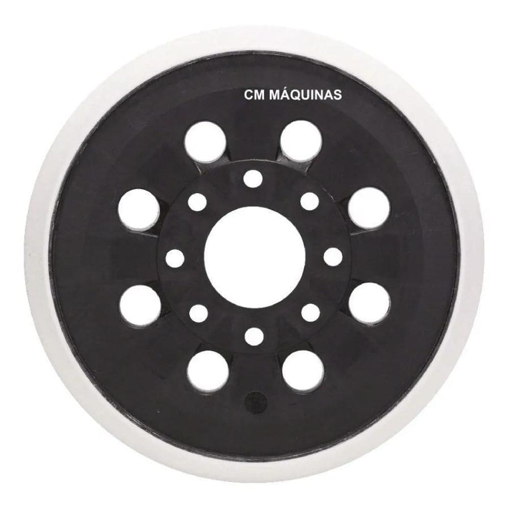 2X Almofada Base Lixadeira Roto Orbital Bosch Gex 125 - 1 Ae