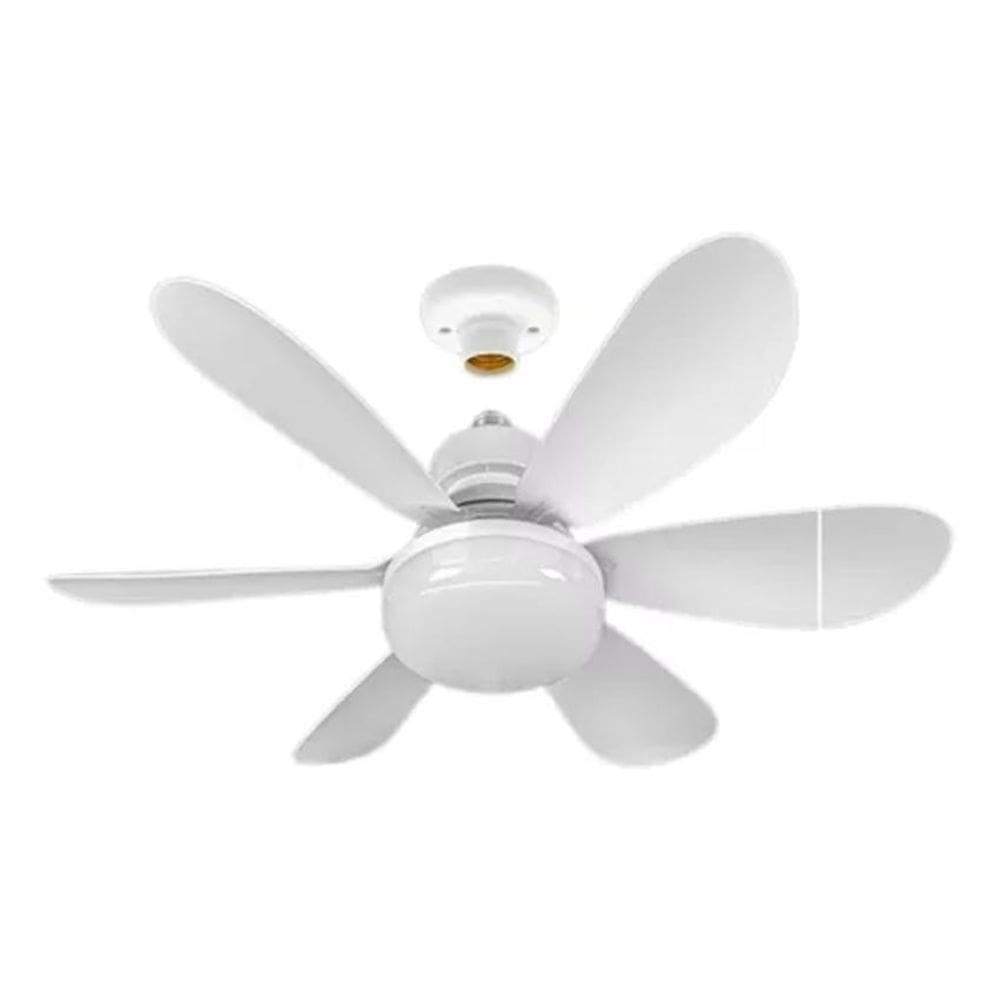 Ventilador Teto Lâmpada Led 60W E Controle Remoto: Elegância