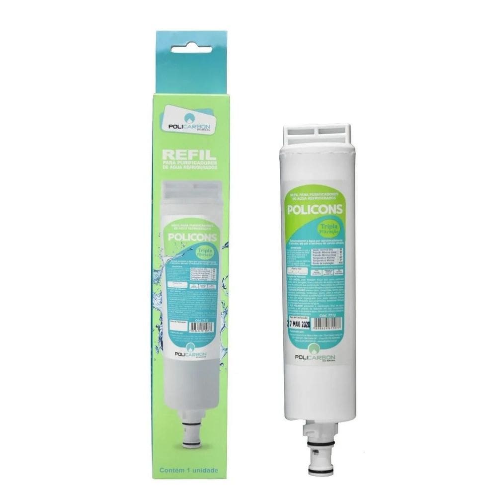 Filtro Refil Purificador De Agua Facilite Consul