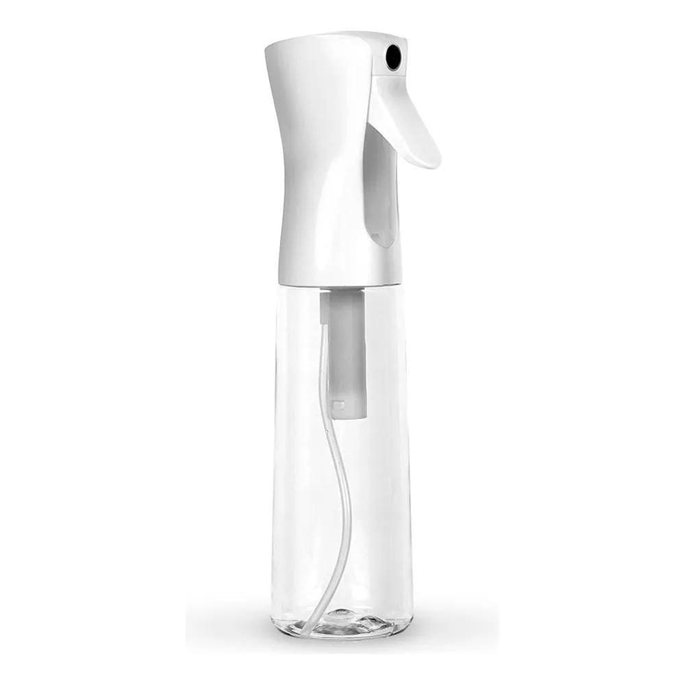 2X Spray Pulverizador Borrifador Contínuo Névoa 300Ml Branco
