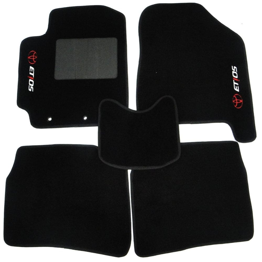 Tapete Etios Sedan Carpete Forração