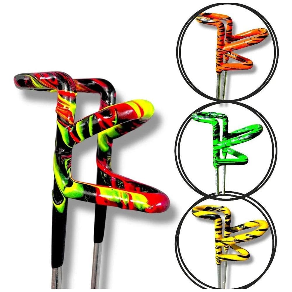 2X Suporte Armador De Vara Emborrachado Para Pesca Reforçado