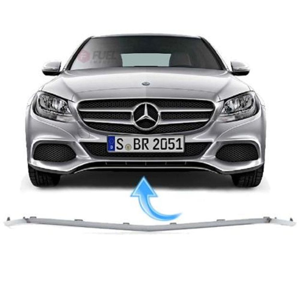 Friso Parachoque Dianteiro C180 C200 Avantgarde 2015 À 2017