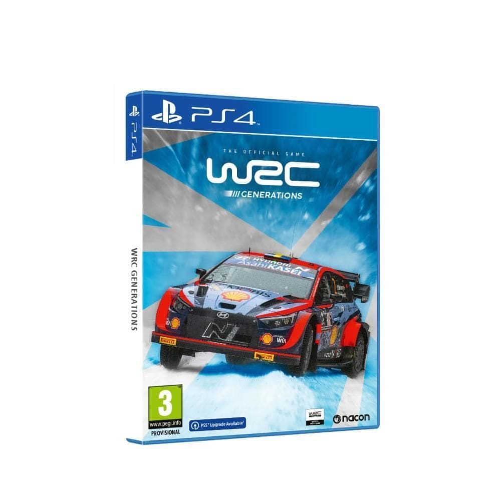 Jogo Wrc Generations Ps4 Europeu Novo