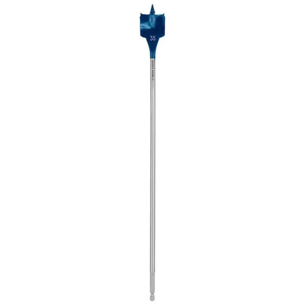 Broca Chata Encaixe Hexagonal 35Mm X 400Mm 1/4 Speed Bosch