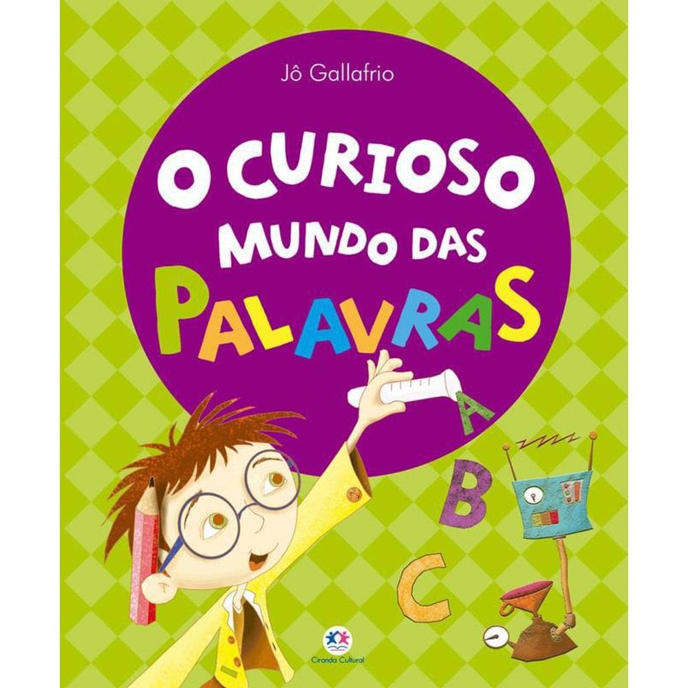Livro O Curioso Mundo Das Palavras
